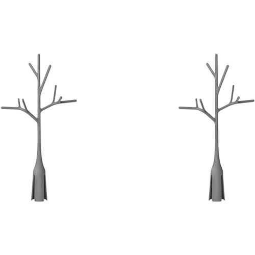 Boon Twig Grass and Lawn Drying Rack Accessory, Warm Gray (Pack of 2) - 1 Count (Pack of 2)