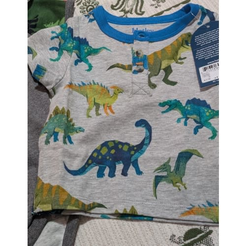 Cotton dinosaur t-shirt - Kids | MANGO Canada