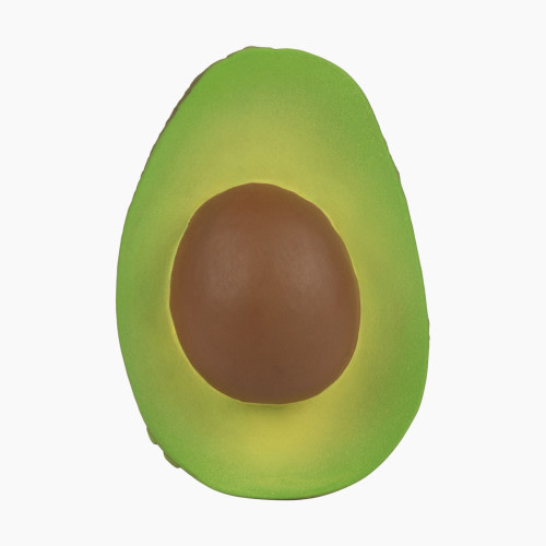 Oli & Carol Fruits & Veggies Chewable Toy - Arnold the Avocado
