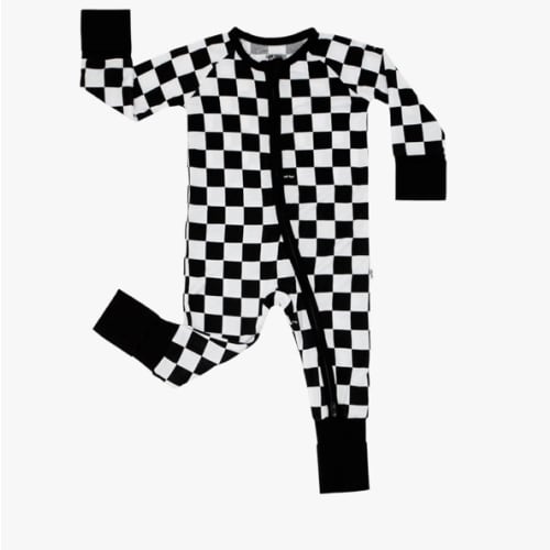 Little Sleepies Pajamas for Baby Boys & Girls, Viscose from Bamboo Baby Pajamas, Snug Baby Sleeper, Toddler PJs, 2-Way Zipper