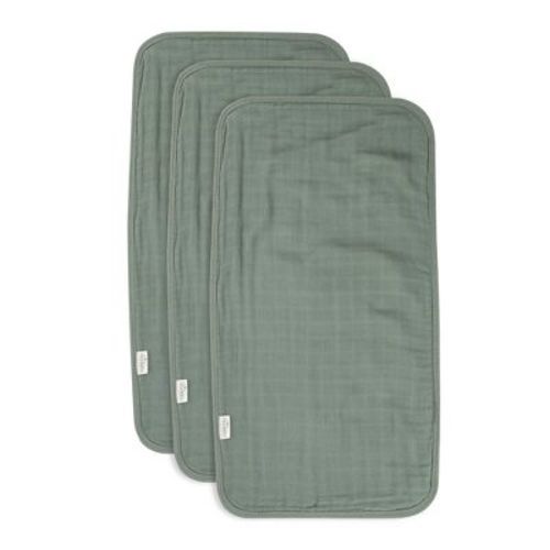 Natemia Muslin Burp Cloth 3pc Lily Pad