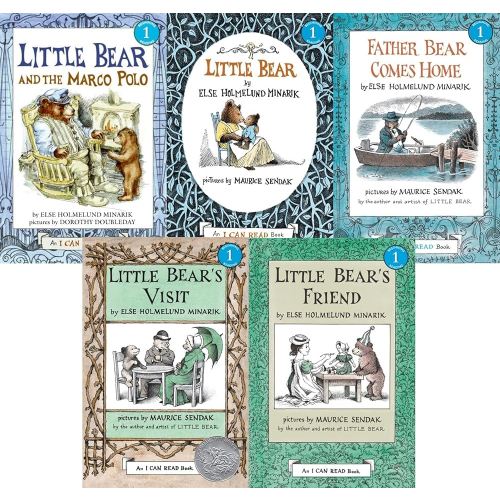 Little Bear Book Set