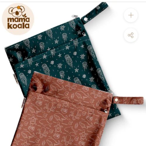 Mama Koala Wet Dry Bags(2 Pack)-Sea World