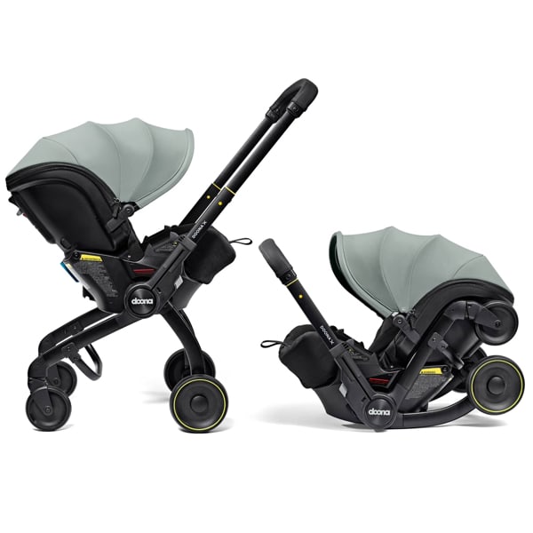 Doona X Car Seat & Stroller — Dusty Sage — Tadpole