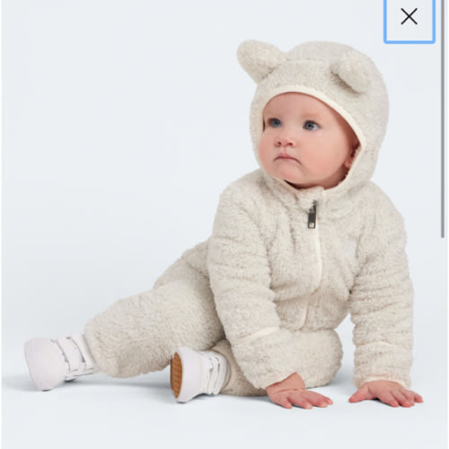 Baby Campshire Bear One-Piece