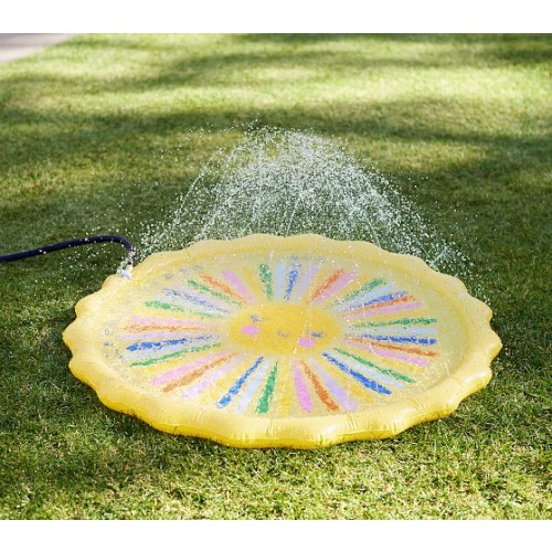 Rainbow Sun Splash Pad | Pottery Barn Kids