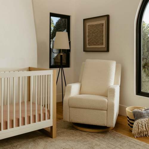 Namesake Crewe Recliner and Swivel Glider