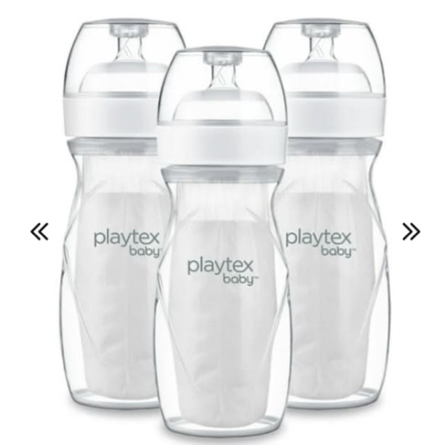 Playtex Baby™ Anti-Colic Nurser Bottles with Drop-Ins® Liners – 3 Pack