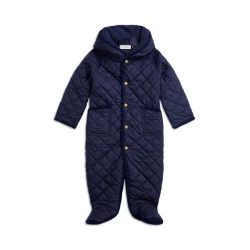Polo Unisex Quilted Hooded One Piece - Baby