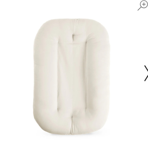 Snuggle Me Infant Lounger | Stone