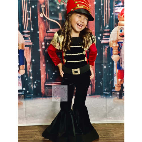 Sassy Sweet Toy Soldier – size 0-3M