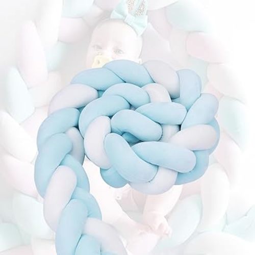 Pillow for Decoration (Blue Blue White 14+35+35,160in)
