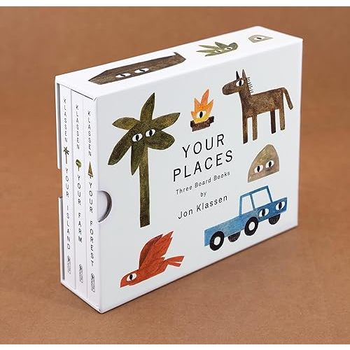 Your Places Box Set: (Three Board Books for Babies and Toddlers About Safe Spaces, Comfort, and Imagination) Board book – October 7, 2025