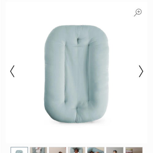 Infant Lounger | Slate