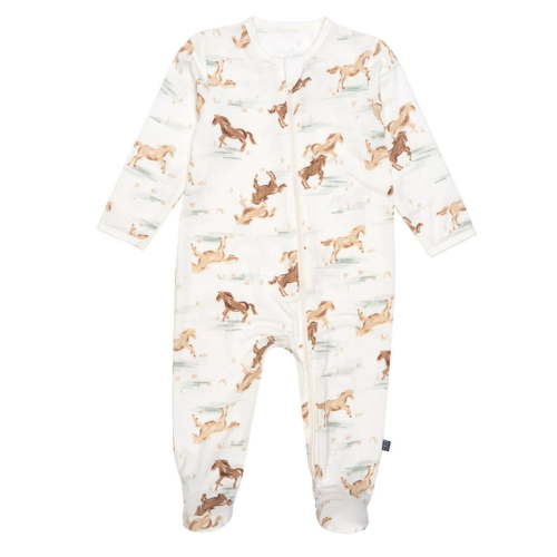 Modern Moments by Gerber Gender Neutral Super Soft Sleep 'N Play, Sizes Newborn - 6/9 Months
