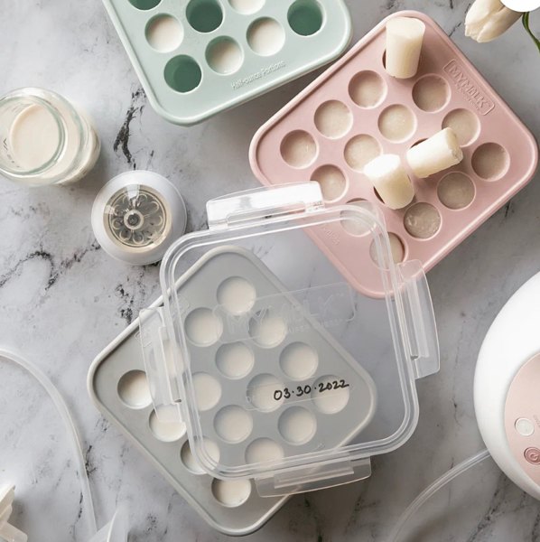 Breast Milk Freezer Trays - MyMilk Trays – Souper Cubes®