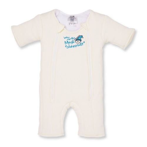 Baby Merlin's Magic Sleepsuit Swaddle Wrap Transition Product - 3-6 Months - Off White