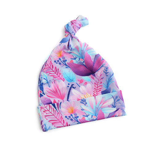 Ayla Floral KNOT HAT – Gigi and Max