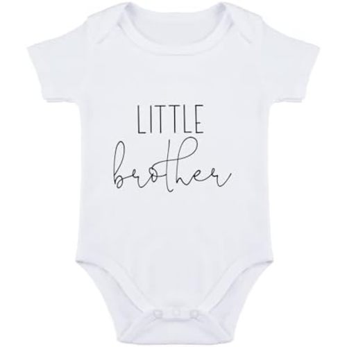 Little Brother Bodysuit for Baby Little Bro Baby Bodysuit Lil Bro Baby Brother Bodysuit Baby Girls Boy Bodysuit