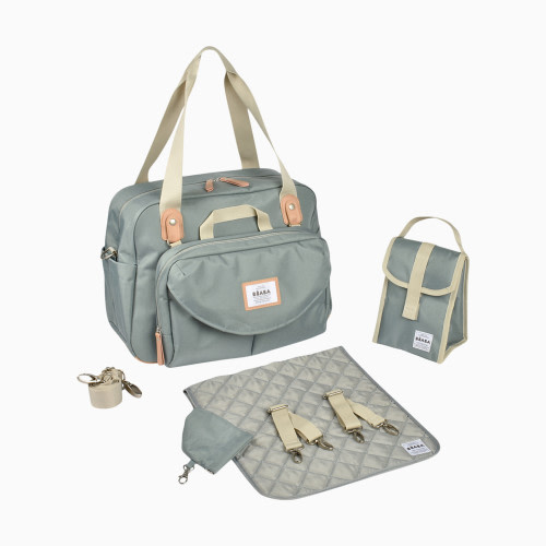 Beaba Geneva Diaper Bag - Sage