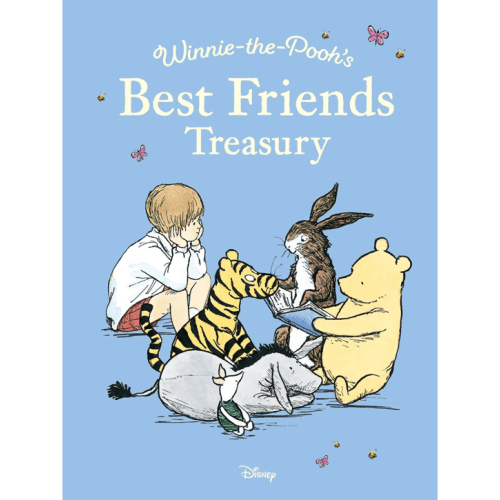 Disney Winnie-the-Pooh's&nbsp;Best Friends Treasury - Book - Fs - Miscellaneous