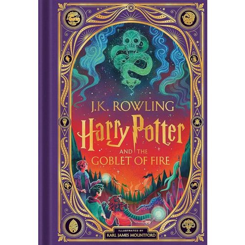 Harry Potter and the Goblet of Fire (Harry Potter, Book 4) (Interactive Illustrated Edition) Hardcover – October 14, 2025