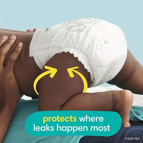 Diapers Size 2, 186 Count - Pampers Swaddlers Disposable Baby Diapers (Packaging & Prints May Vary)