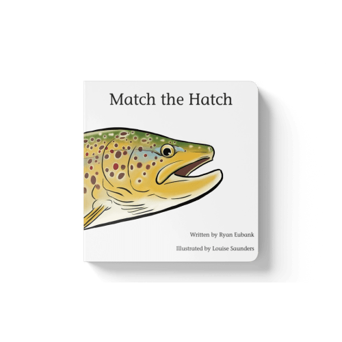 Match the Hatch Children's Book