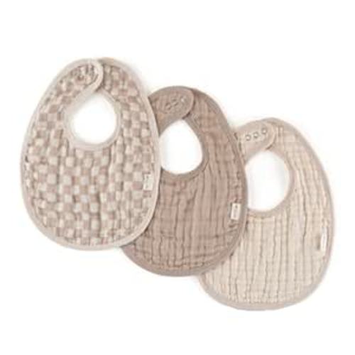 Itzy Ritzy Set of 3 Baby Bibs