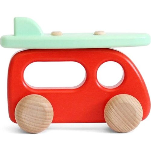 Camper With Surfboard - Bajo | Maisonette