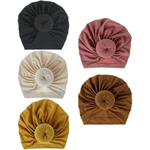 Mookiraer baby-girls Newborn Baby Hat