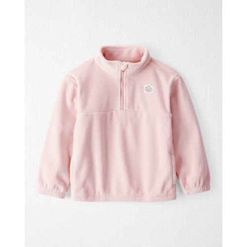 Girls Recycled Microfleece Pullover - Little Planet | Carter's