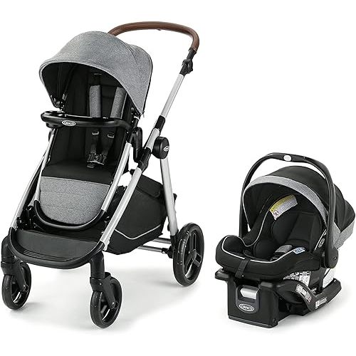 Graco Modes Nest2Grow Travel System, Ren with Expandable Double Stroller
