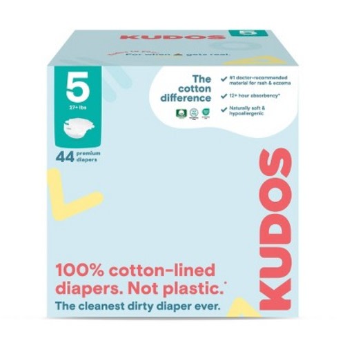 Kudos Ultimate Diaper - Size 5 - 44ct
