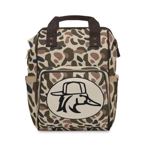 Dixie Camo Duck Backpack: Camo Diaper or Travel Bag