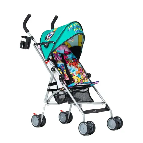 Grateful Dead Ultralight Umbrella Stroller, with Canopy, and Shoulder Strap by daphyls