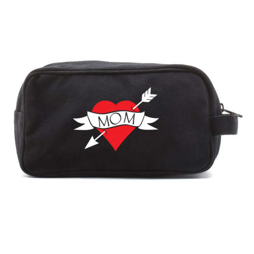 Heart Mom Tattoo Mini Baby Changing Bag Travel Diapering Essentials Ki – Crazy Baby Clothing