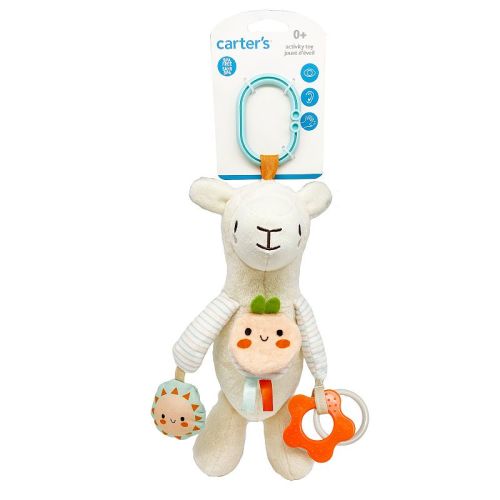 Baby Carter's Llama On-the-Go Activity Toy