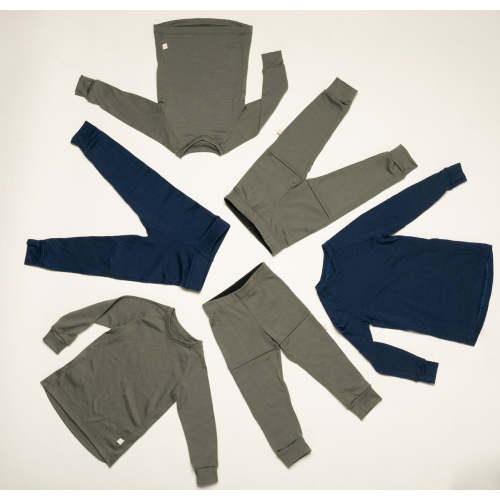 Merino Wool Base Layer Set – Woolly Tots