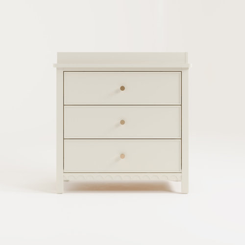 Graco Sasha 3 Drawer Chest With Changing Topper & Reviews | Birch Lane