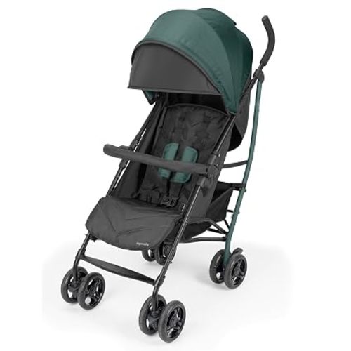 3Dlite Jewel Convenience Stroller – Lightweight Folding Stroller with Car Seat Compatibility, Extra-Large Canopy & Storage