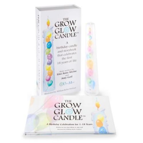 The Grow & Glow Candle™ and Storybook
