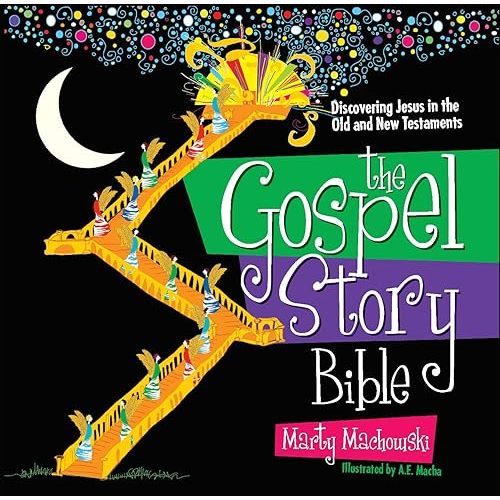The Gospel Story Bible: Discovering Jesus in the Old and New Testaments Hardcover – December 5, 2011
