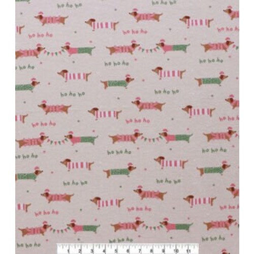 dogs in long sweaters crib sheet ,Nursery Bedding