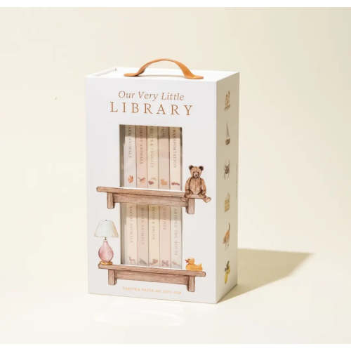 Our Very Little Library Board Book Set