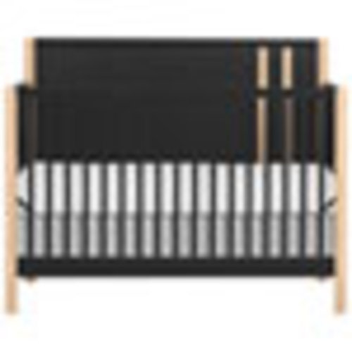 Dream On Me Soho Convertible Crib - Matte Black Vinatge