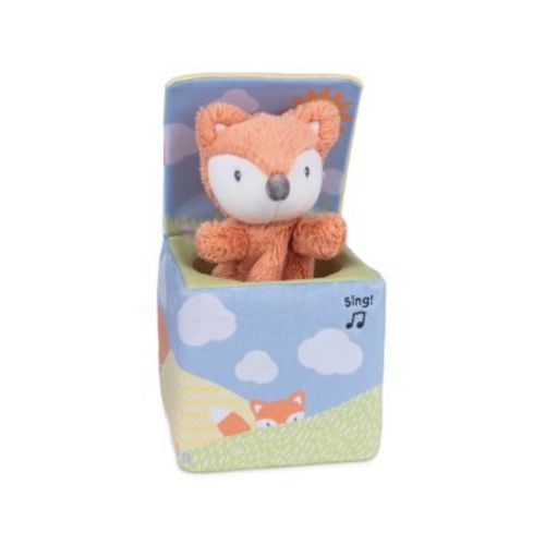 Baby GUND Fox in a Box Animated Plush Activity Toy - Ages 0+