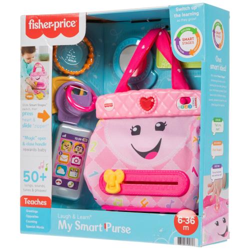 Pink My Smart Purse