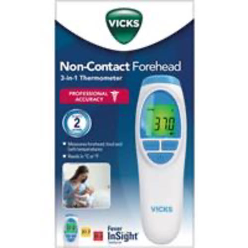 Buy Vicks Non-Contact Forehead 3-In-1 Thermometer Online at Chemist Warehouse®