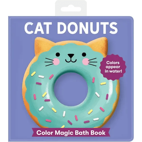 Cat Donuts Color Magic Bath Book
